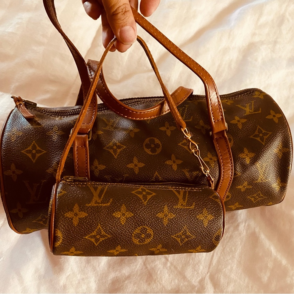 Louis Vuitton 30 Papillon with mini